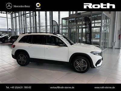 Gebraucht Mercedes EQB300 AMG 167 kW (228 PS) 2024 Weiß SUV