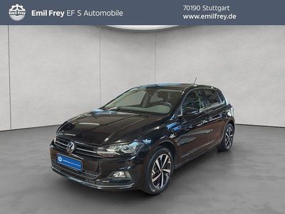 Gebraucht VW Polo Highline 150 PS (110 kW) 2021 Schwarz Limousine