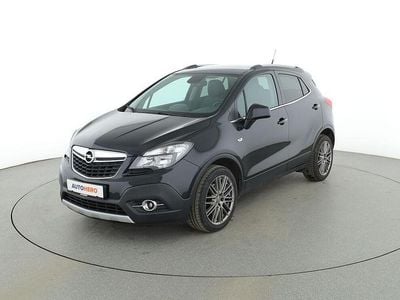 Usata Opel Mokka Excellence 136 CV (100 kW) 2015 Nero SUV