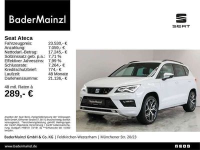 gebraucht Seat Ateca Ateca FR1.5 TSI DSG FR ACC SHZ LED Kam.