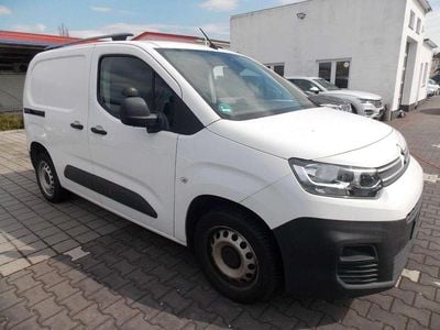 Gebraucht Citroën Berlingo 131 PS (96 kW) 2019 Weiß Van / Kleinbus