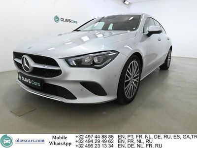 Gebraucht Mercedes CLA180 Shooting Brake Progressive 116 PS (85 kW) 2021 Weiß Kombi
