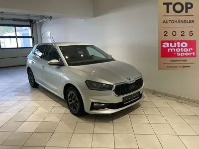 Gebraucht Skoda Fabia Selection 116 PS (85 kW) 2024 Silber Kleinwagen