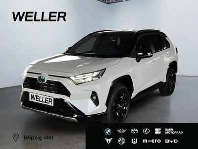 Weiss Gebraucht 2025 Toyota RAV4 Hybrid Style SUV | 39.490 € (Superpreis)