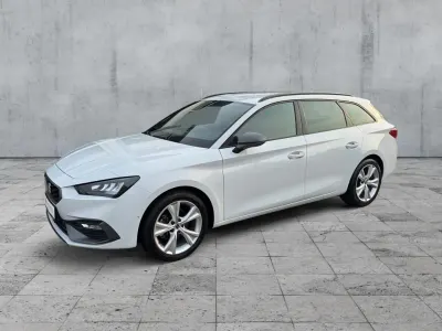 Gebraucht Seat Leon ST FR-Line 150 PS (110 kW) 2025 "nevada" weiss Kombi