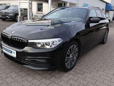 Gebraucht BMW 520 Sport Line 190 PS (139 kW) 2019 Schwarz ii Kombi