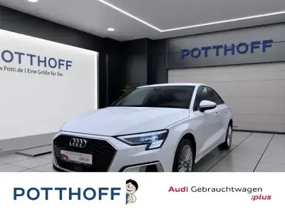 Gebraucht Audi A3 Advanced Plus 150 PS (110 kW) 2024 Ibisweiß Limousine