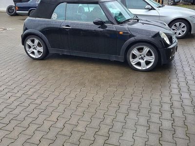 Gebraucht Mini Cooper Cabriolet 116 PS (85 kW) 2004 Schwarz Cabrio