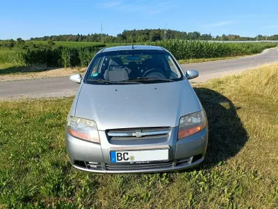 Gebraucht Chevrolet Kalos 94 PS (69 kW) 2006 Silber Kleinwagen