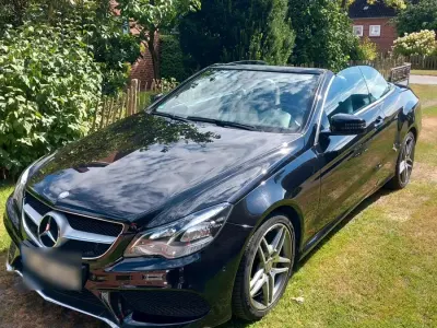 Gebraucht Mercedes E220 170 PS (125 kW) 2014 Schwarz Cabrio