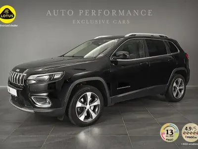 Gebraucht Jeep Cherokee Limited 194 PS (142 kW) 2020 Schwarz SUV