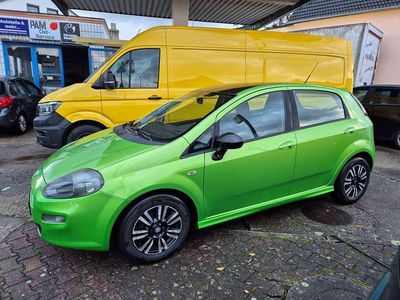 Verde lime/energetico Gebraucht 2012 Fiat Punto Evo Easy Kleinwagen | 1.699 €