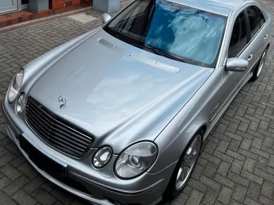 Gebraucht Mercedes E55 AMG AMG 476 PS (350 kW) 2003 Silber Limousine