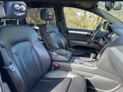 Gebraucht Audi Q7 S-Line 245 PS (180 kW) 2014 Schwarz SUV