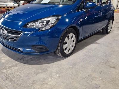 Gebraucht Opel Corsa Edition 90 PS (66 kW) 2019 Blau Kleinwagen