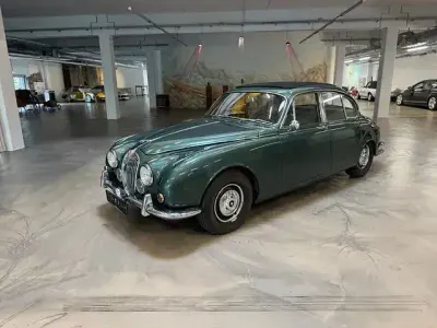 Gebraucht Jaguar MK II 162 PS (119 kW) 1967 Grün Limousine