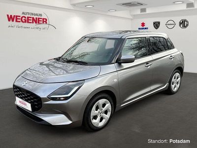 Usata Suzuki Swift Comfort 83 CV (61 kW) 2025 Argento Utilitaria