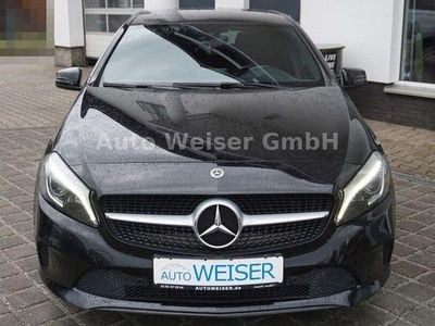 Usata Mercedes A180 136 CV (100 kW) 2017 Nero Berlina