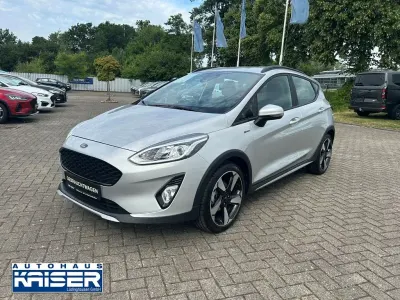 Gebraucht Ford Fiesta Active X 155 PS (114 kW) 2021 Silber Kleinwagen