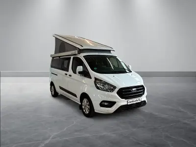 Używany Ford Transit Custom Nugget 150 KM (110 kW) 2024 Biały Sedan/Limuzyna