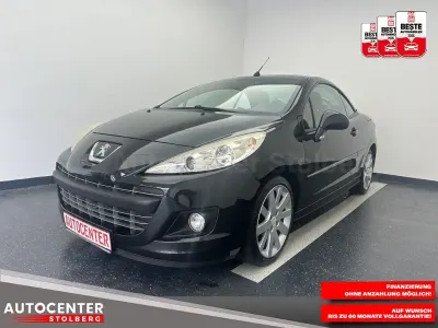 Gebraucht Peugeot 207 Platinum 156 PS (114 kW) 2012 Schwarz Cabrio