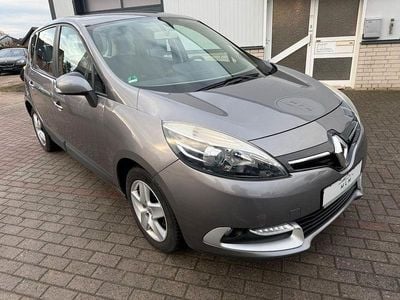 Grau Gebraucht 2013 Renault Scénic III Initiale Paris Van / Kleinbus | 4.390 € (Guter Preis)