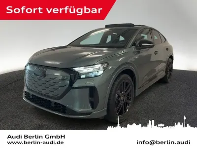 Neu Audi Q4 Sportback e-tron Performance 250 kW (340 PS) 2026 Grün SUV