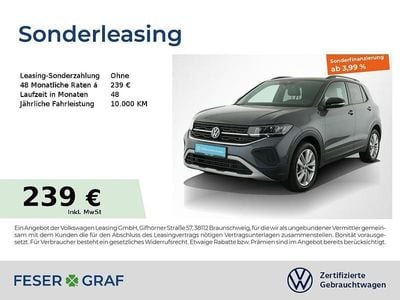 Usata VW T-Cross Goal 116 CV (85 kW) 2025 Grigio SUV
