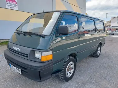 Gebraucht Toyota HiAce 77 PS (56 kW) 1994 Van / Kleinbus