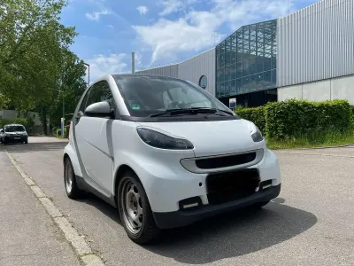 Gebraucht Smart ForTwo Coupé Passion 84 PS (61 kW) 2007 Weiß Coupé