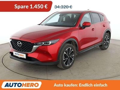Usata Mazda CX-5 Ad'Vantage 194 CV (142 kW) 2024 Rosso SUV