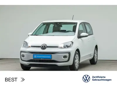 Gebraucht VW up! move up! 65 PS (47 kW) 2021 Weiß Kleinwagen
