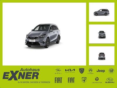 Neu Kia Ceed Sportswagon Platinum 140 PS (102 kW) 2025 Lunarsilber Kombi