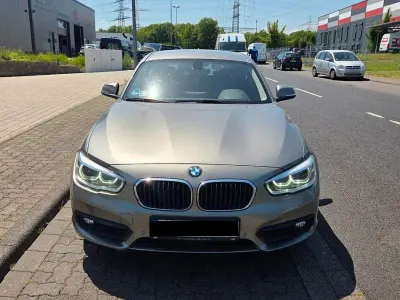 Gebraucht BMW 116 Efficient Dynamics 116 PS (85 kW) 2017 Grau Kleinwagen