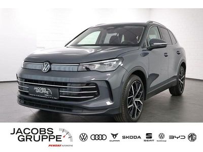 Usata VW Tiguan Elegance 150 CV (110 kW) 2024 Grigio SUV