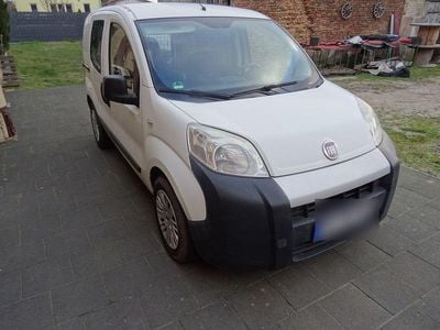 Weiß Gebraucht 2009 Fiat Fiorino Van / Kleinbus | 4.250 €