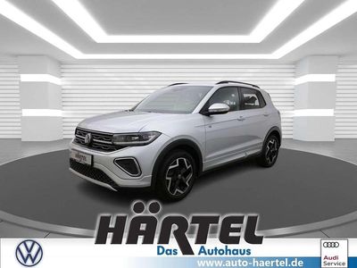 Gebraucht VW T-Cross R-line 150 PS (110 kW) 2025 Reflexsilber (silver), metallic SUV