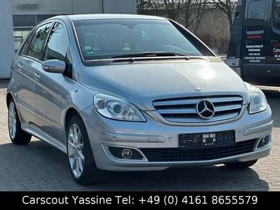 Gebraucht Mercedes B170 116 PS (85 kW) 2006 Silber Van / Kleinbus