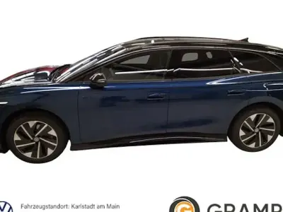 Gebraucht VW ID.7 GTX 250 kW (340 PS) 2025 Blau Kombi