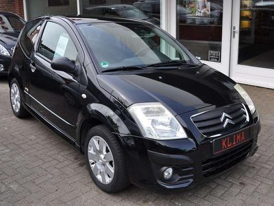 Gebraucht Citroën C2 VTR Sport 73 PS (53 kW) 2008 Onxy Kleinwagen