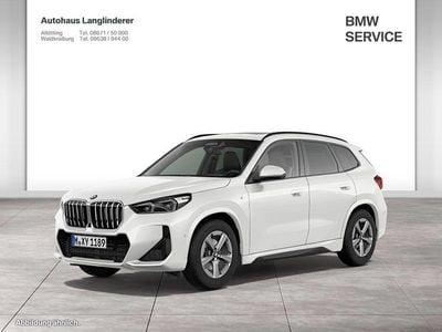 Gebraucht BMW X1 M Sport 170 PS (125 kW) 2025 Mineralweiss metallic SUV
