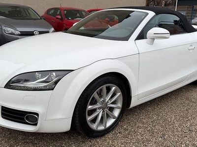 Weiß Gebraucht 2010 Audi TT Roadster Comfort Cabrio | 6.990 € (Superpreis)