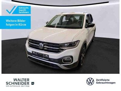 Weiß Gebraucht 2021 VW T-Cross Style SUV | 20.450 € (Fairer Preis)