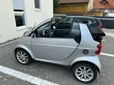 Gebraucht Smart ForTwo Cabrio 41 PS (30 kW) 2005 Silber Cabrio