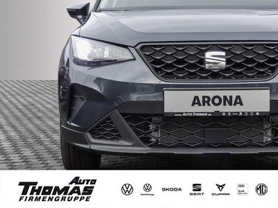 Magnetic grau metallic Neu 2025 Seat Arona SUV | 24.490 € (Fairer Preis)