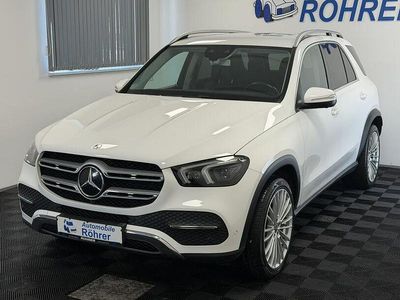 Usata Mercedes GLE300 245 CV (180 kW) 2019 Bianco SUV