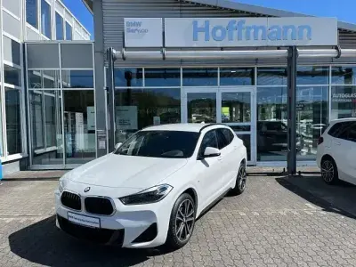 Usata BMW X2 M Sport 178 CV (130 kW) 2020 Bianco SUV