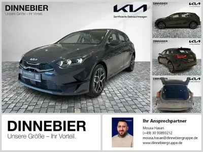 Neu Kia Ceed Spirit 140 PS (102 kW) 2025 Pentametal grau metallic Kleinwagen