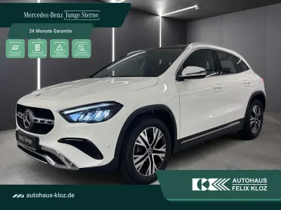 Gebraucht Mercedes GLA200 Progressive 163 PS (119 kW) 2024 Unilack polarweiß SUV