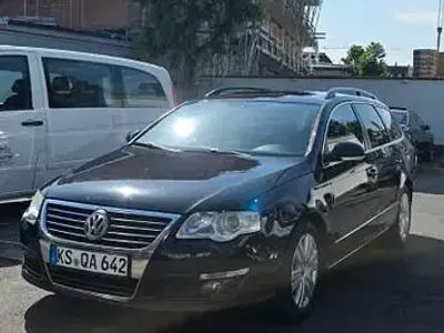 Gebraucht VW Passat Highline 170 PS (125 kW) 2007 Schwarz Kombi